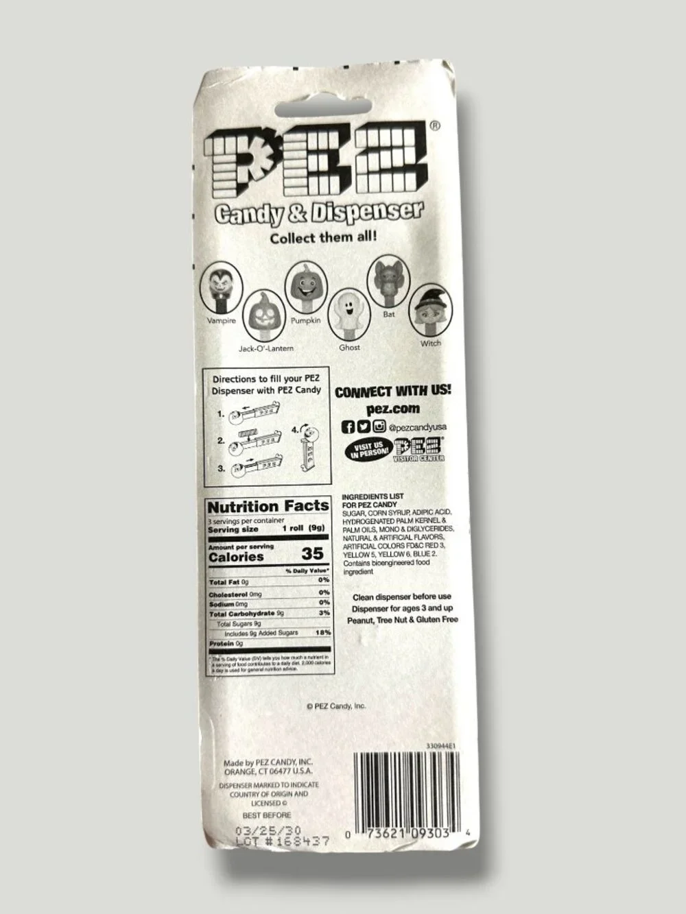 PEZ this delightful